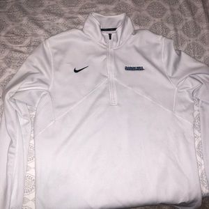 Nike UNC quarter zip jacket